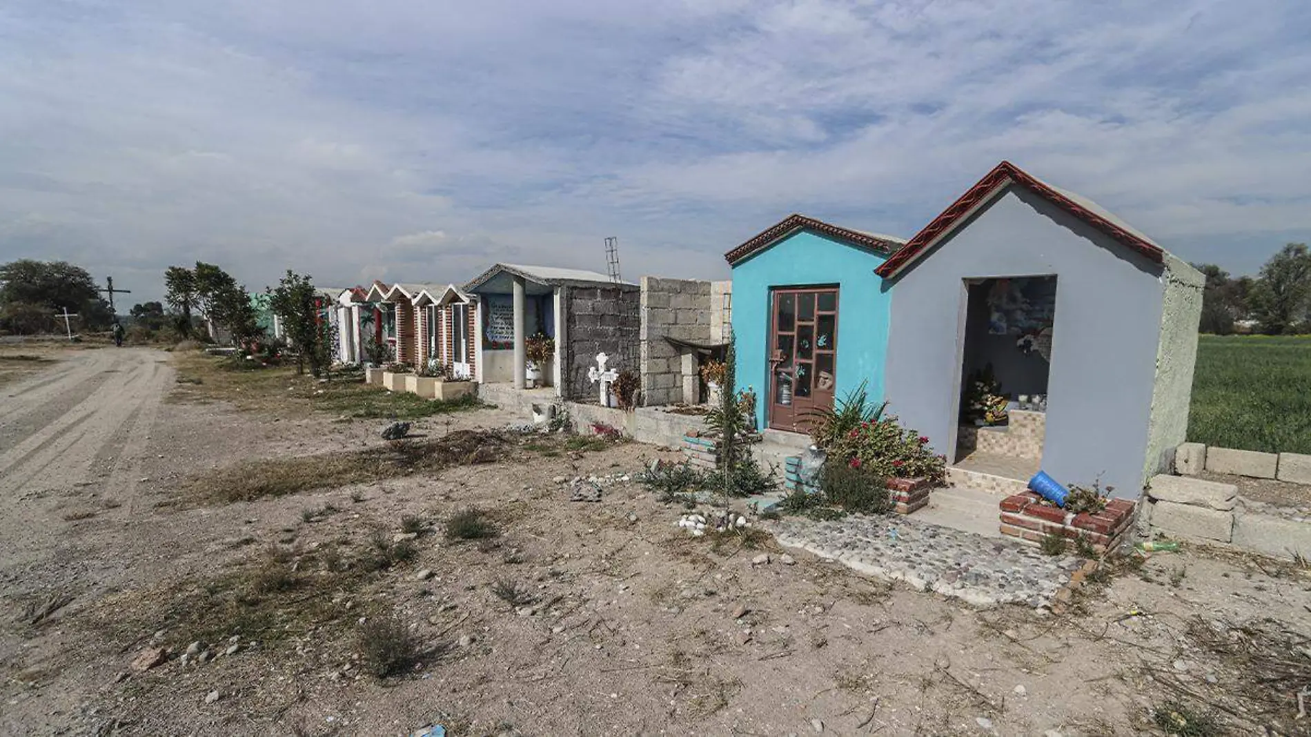 Tlahuelilpan Tumbas Victimas-Muertos 3